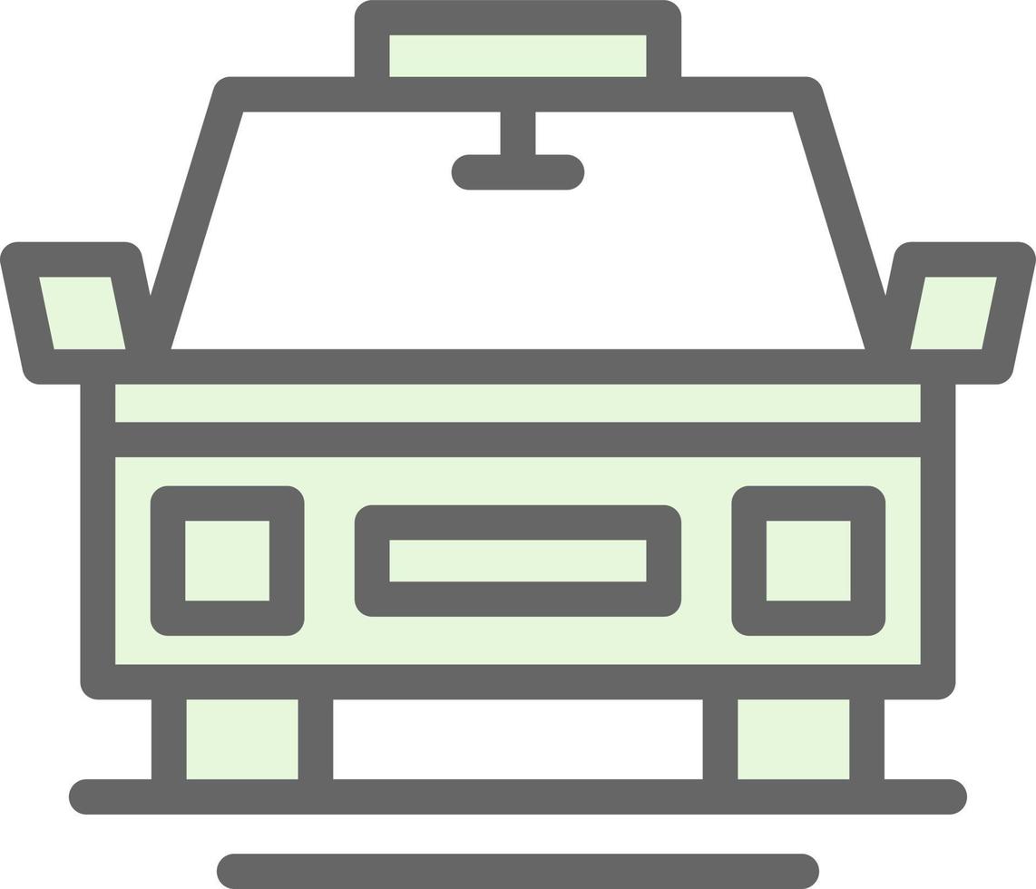 Taxi Vector Icon Design