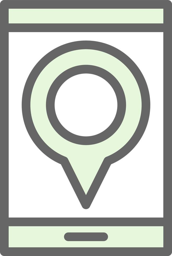 Gps Vector Icon Design