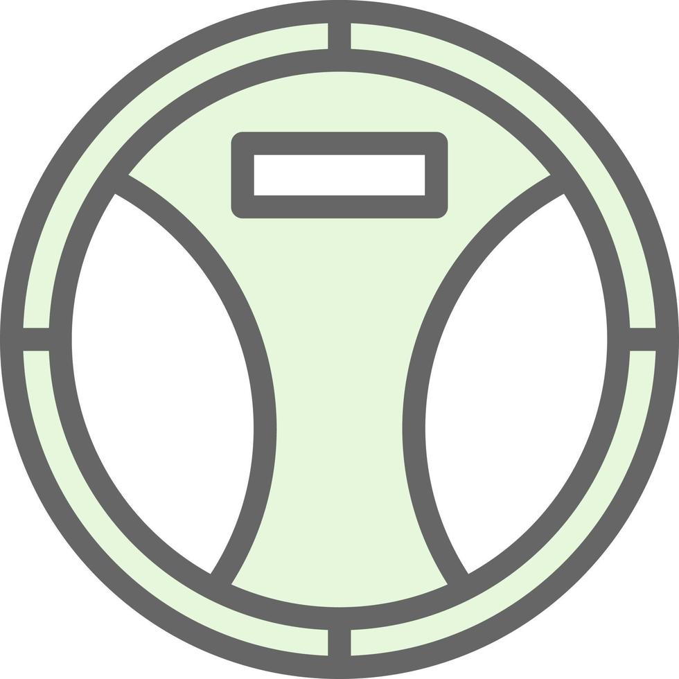 Steering Wheel Vector Icon Design
