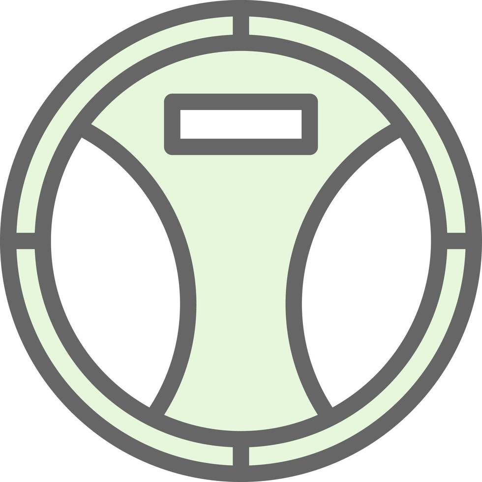 Steering Wheel Vector Icon Design