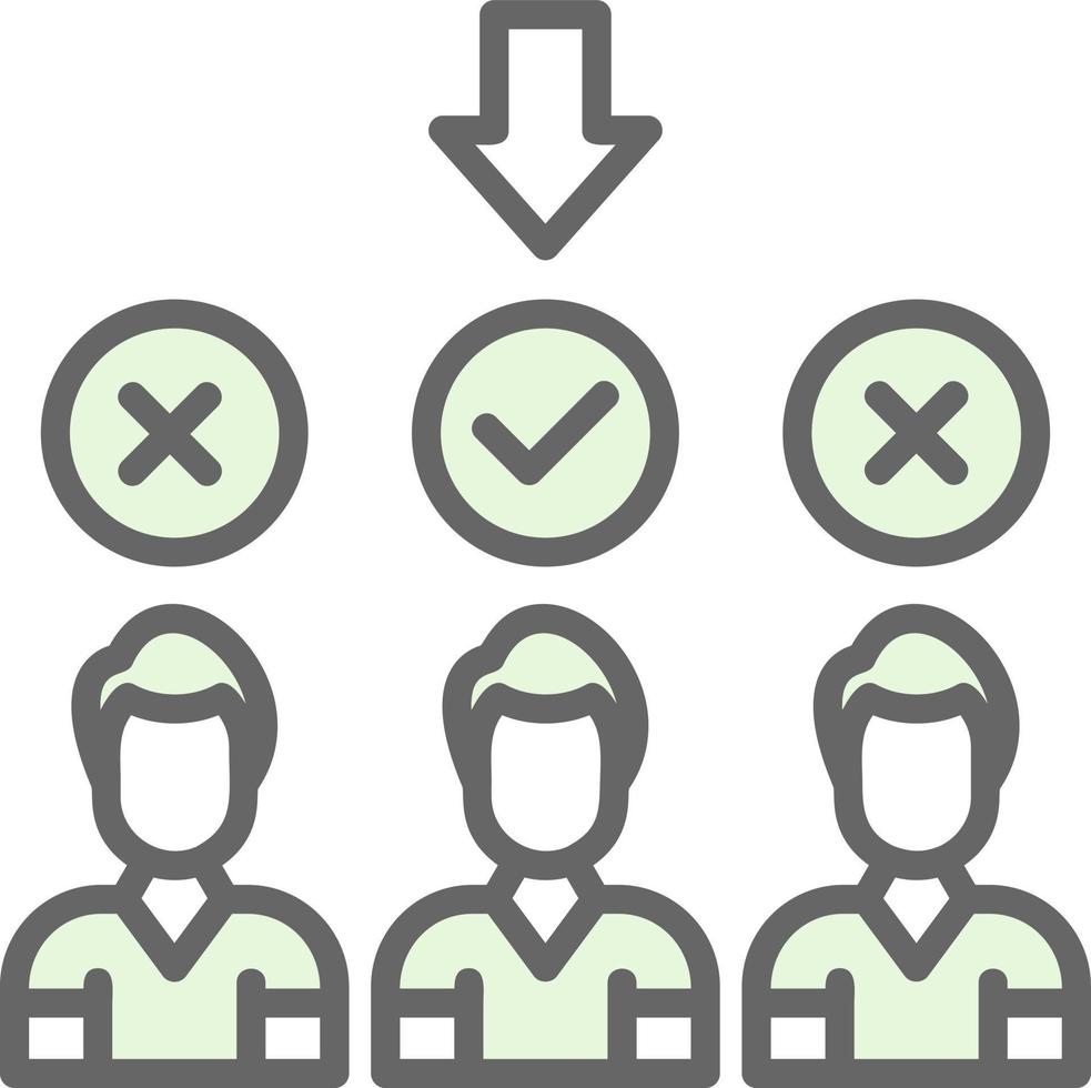 Selection Vector Icon Design