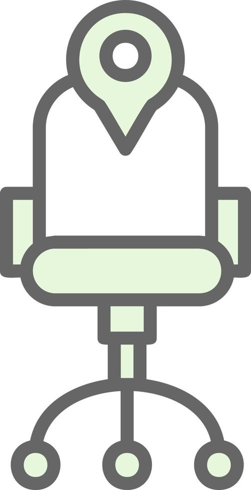 Position Vector Icon Design