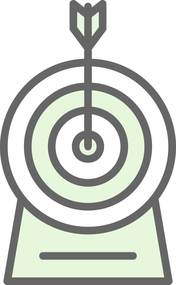 Goal Vector Icon Design