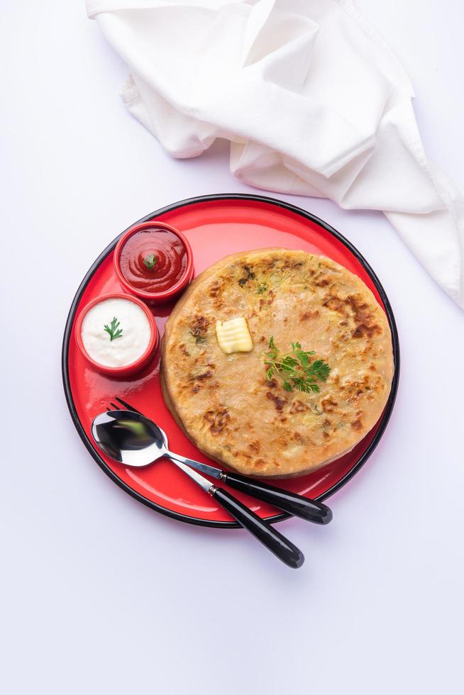 Aloo Gobi Paratha photo