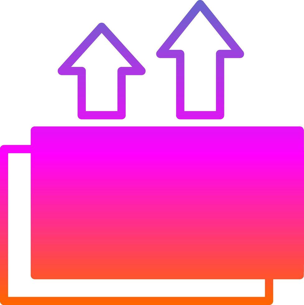 Profit Vector Icon Design