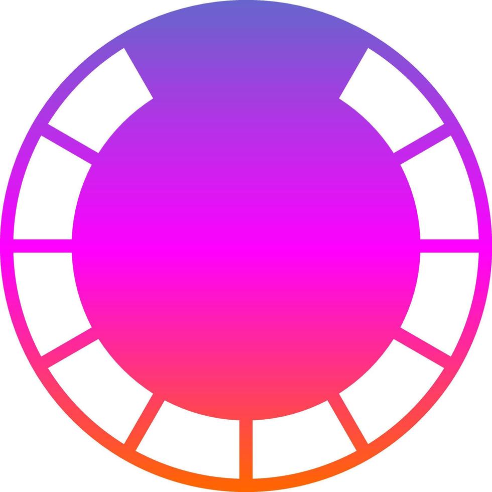 Coin Vector Icon Design