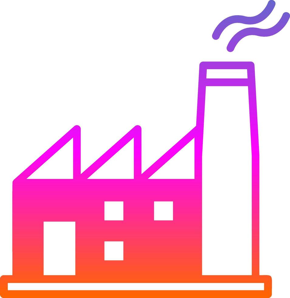 Factory Vector Icon Design