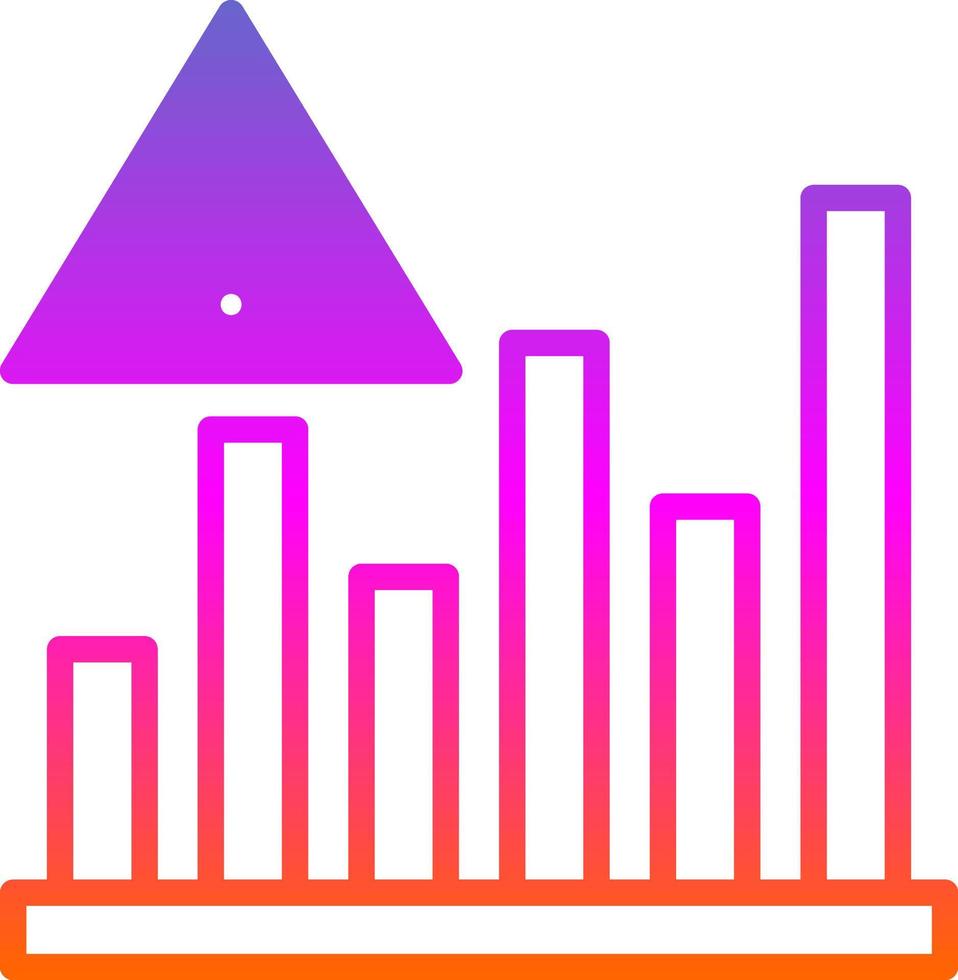 Risk Vector Icon Design