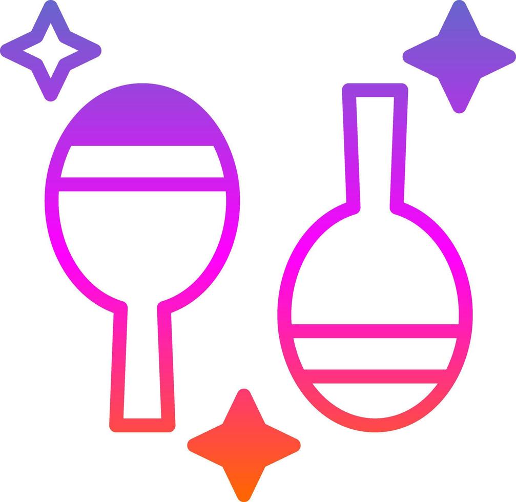 Juggling Vector Icon Design