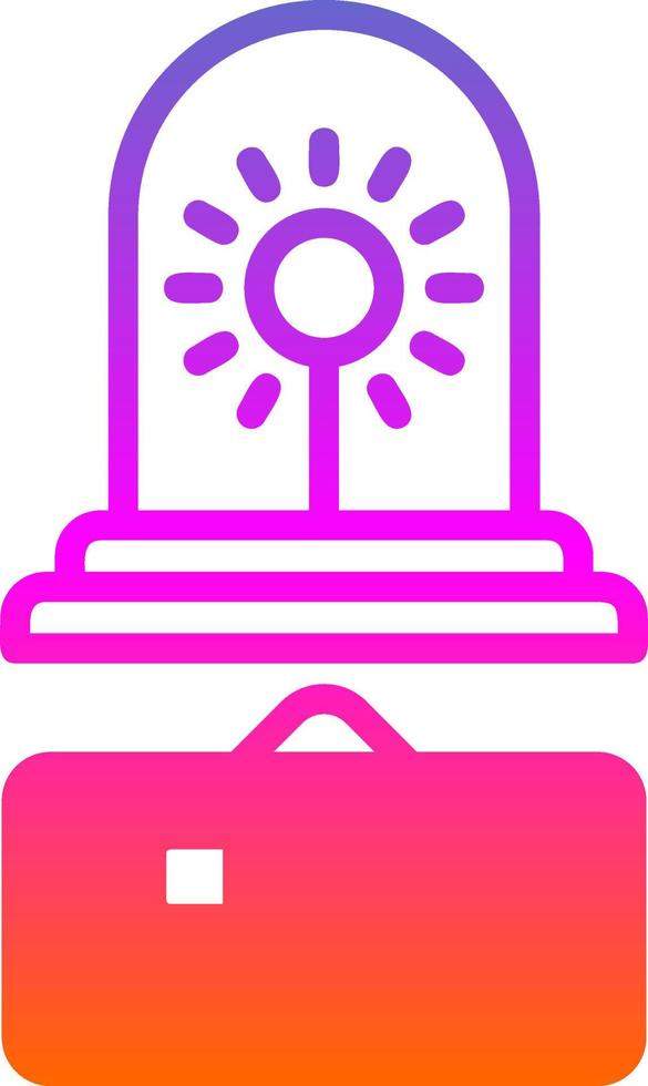 911 Call Vector Icon Design