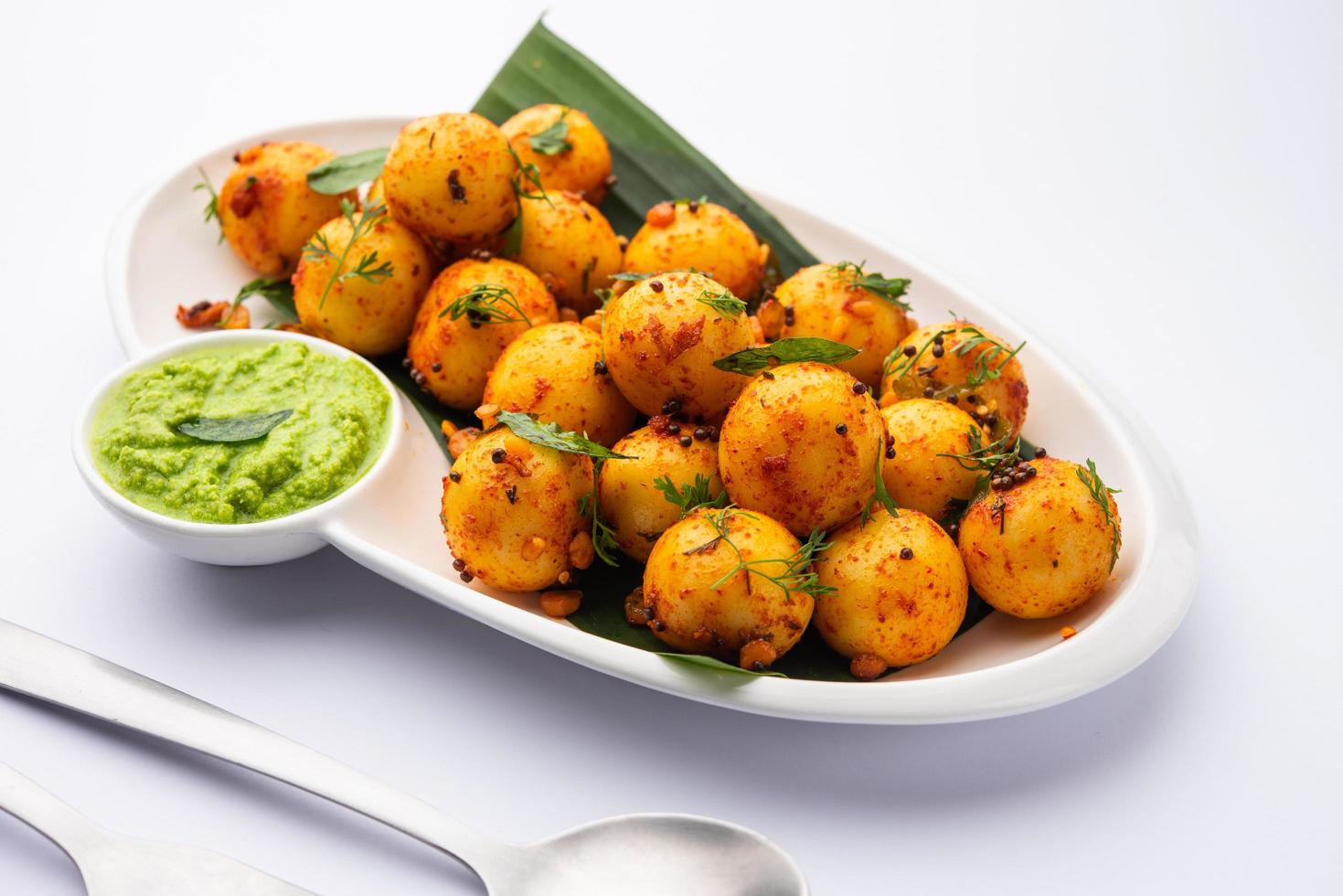 Goli Idli or Idly balls photo