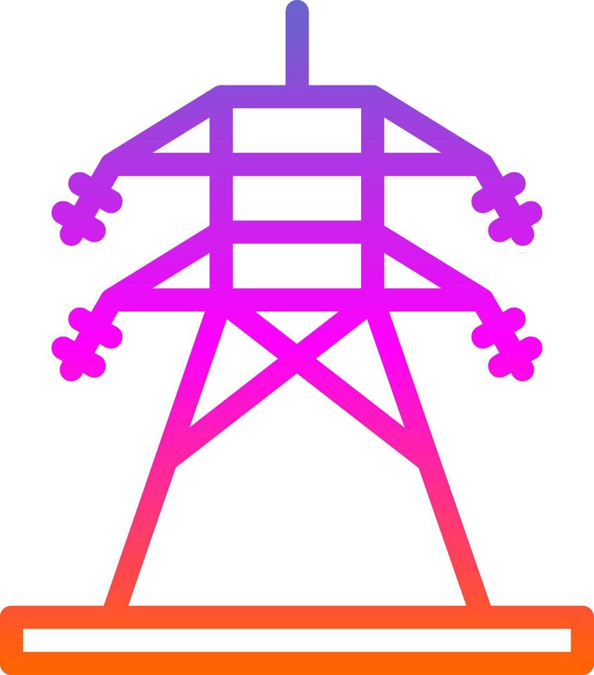 Transmitter Vector Icon Design