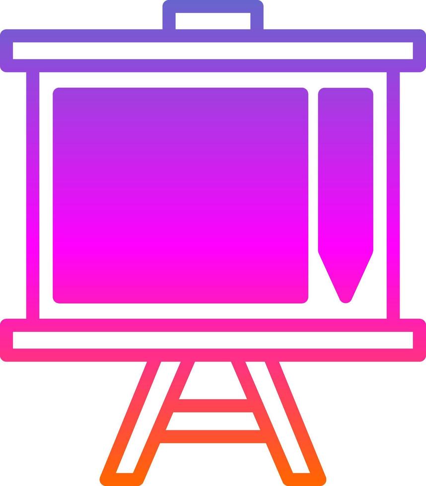 Canvas Vector Icon Design