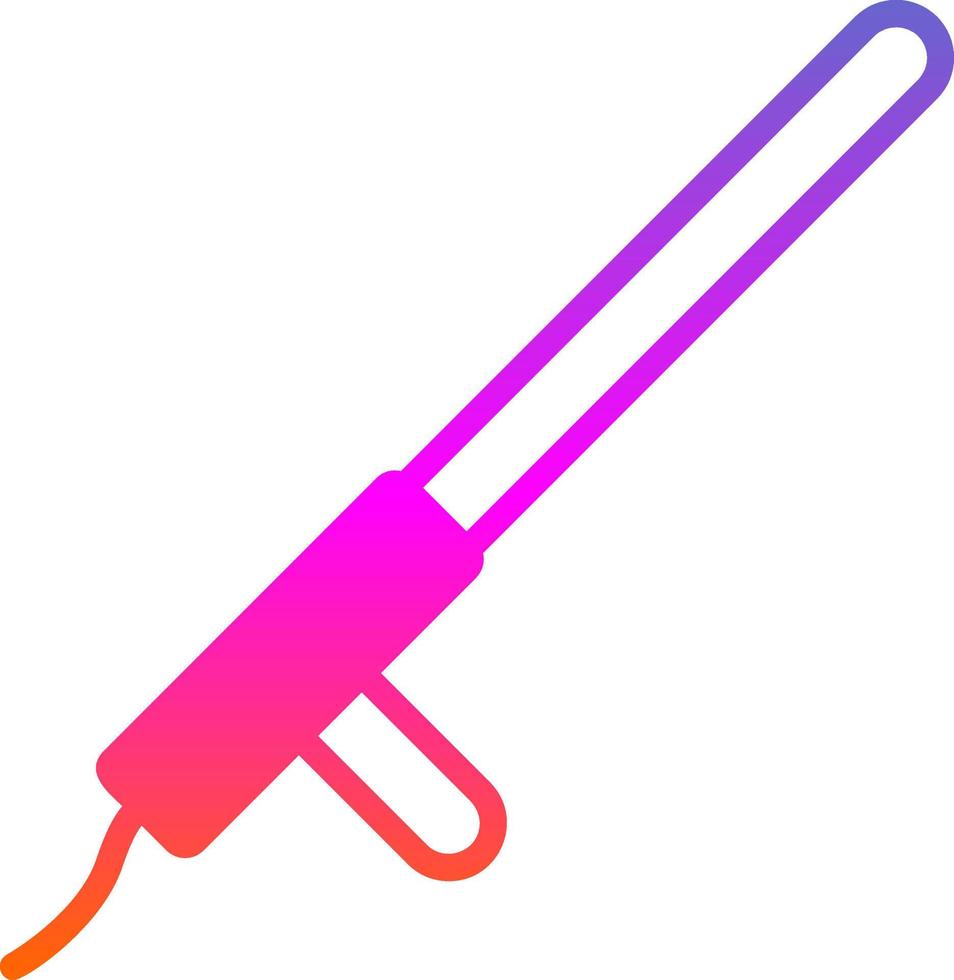 Baton Vector Icon Design