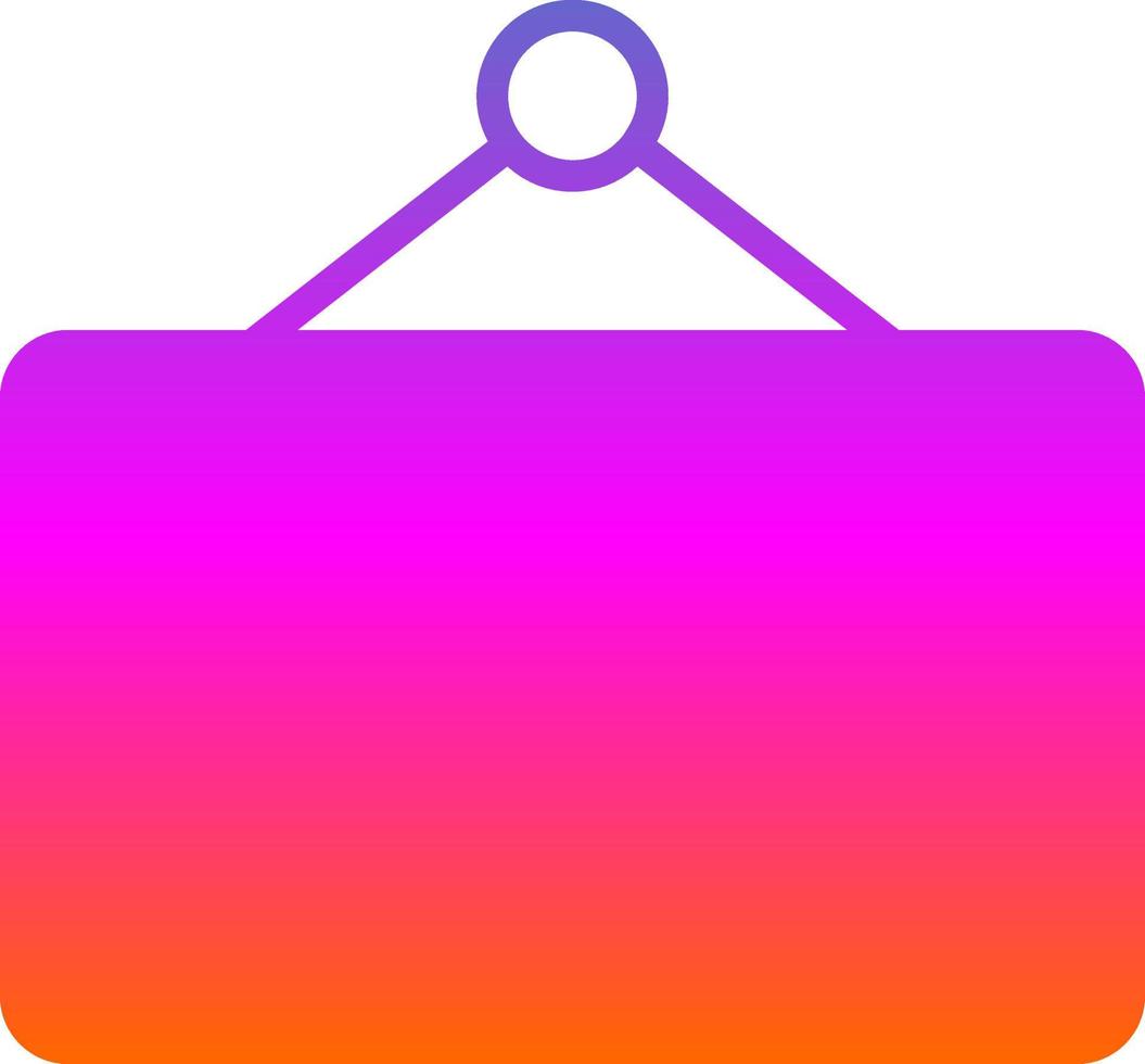 Pinboard Vector Icon Design