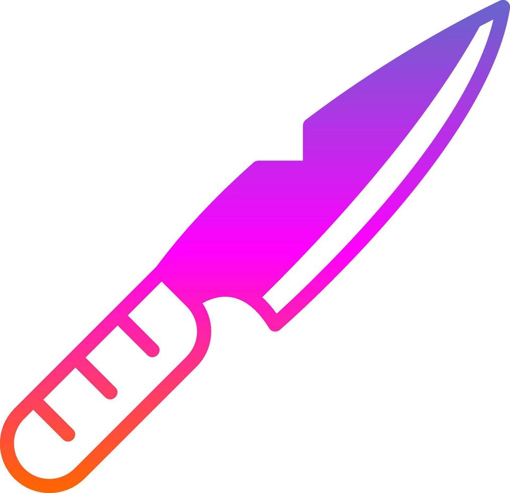 Knife Vector Icon Design