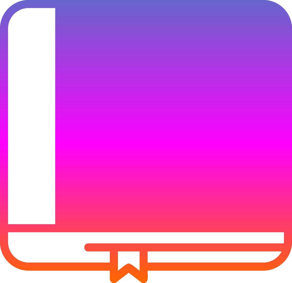 Law Book Vector Icon Design