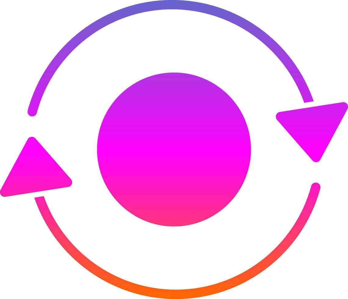 Cycle Vector Icon Design