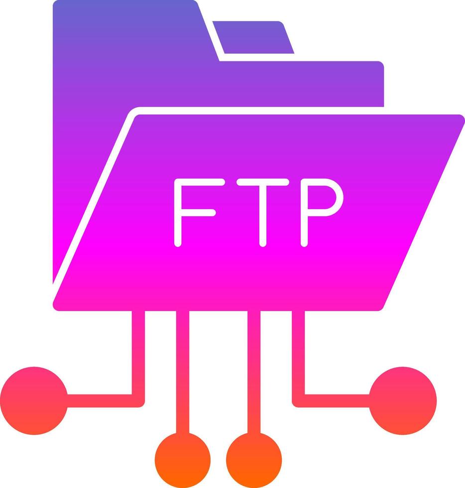 Ftp Vector Icon Design