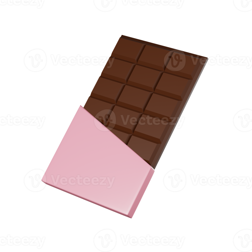 Chocolate bar, Valentine's Day png
