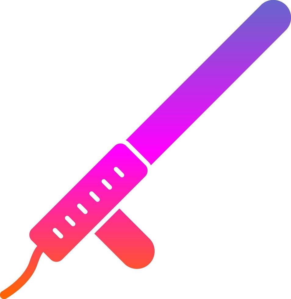 Baton Vector Icon Design