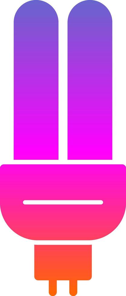 Bulb Vector Icon Design