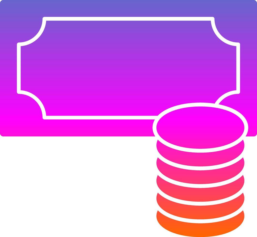 Dollar Vector Icon Design