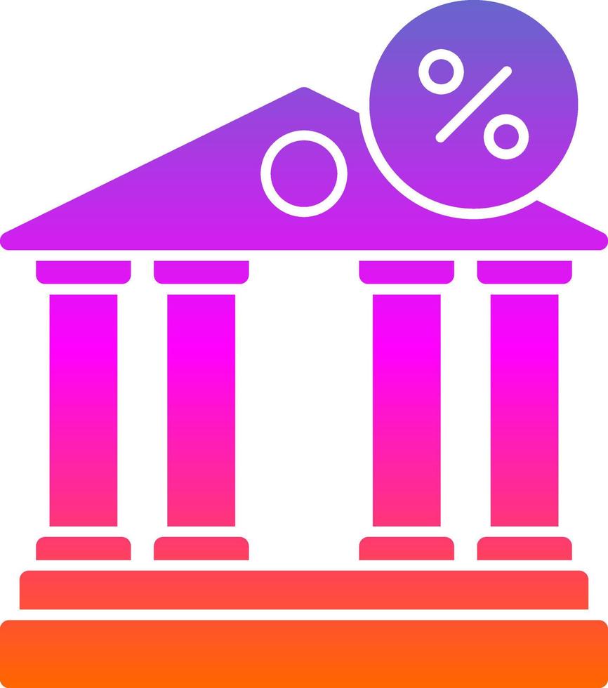 Percentage Vector Icon Design