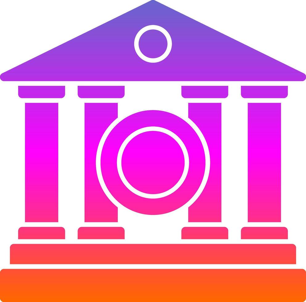 Bank Vector Icon Design