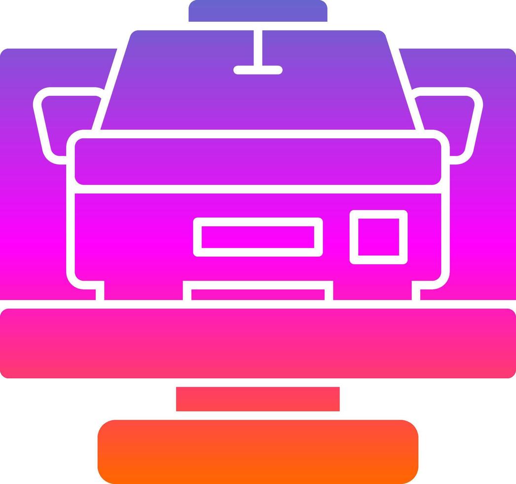 Taxi Vector Icon Design