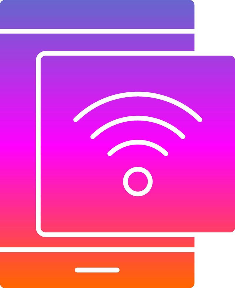 Wifi Vector Icon Design