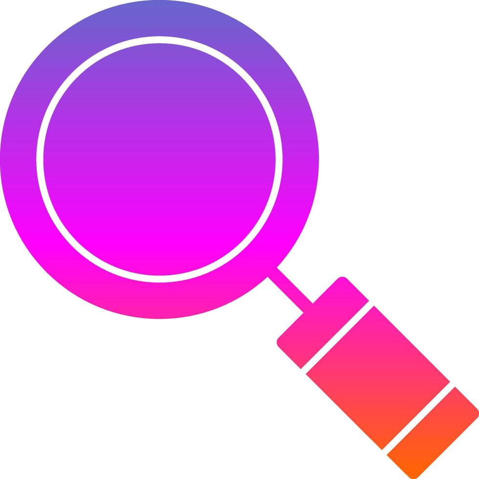 Search Vector Icon Design