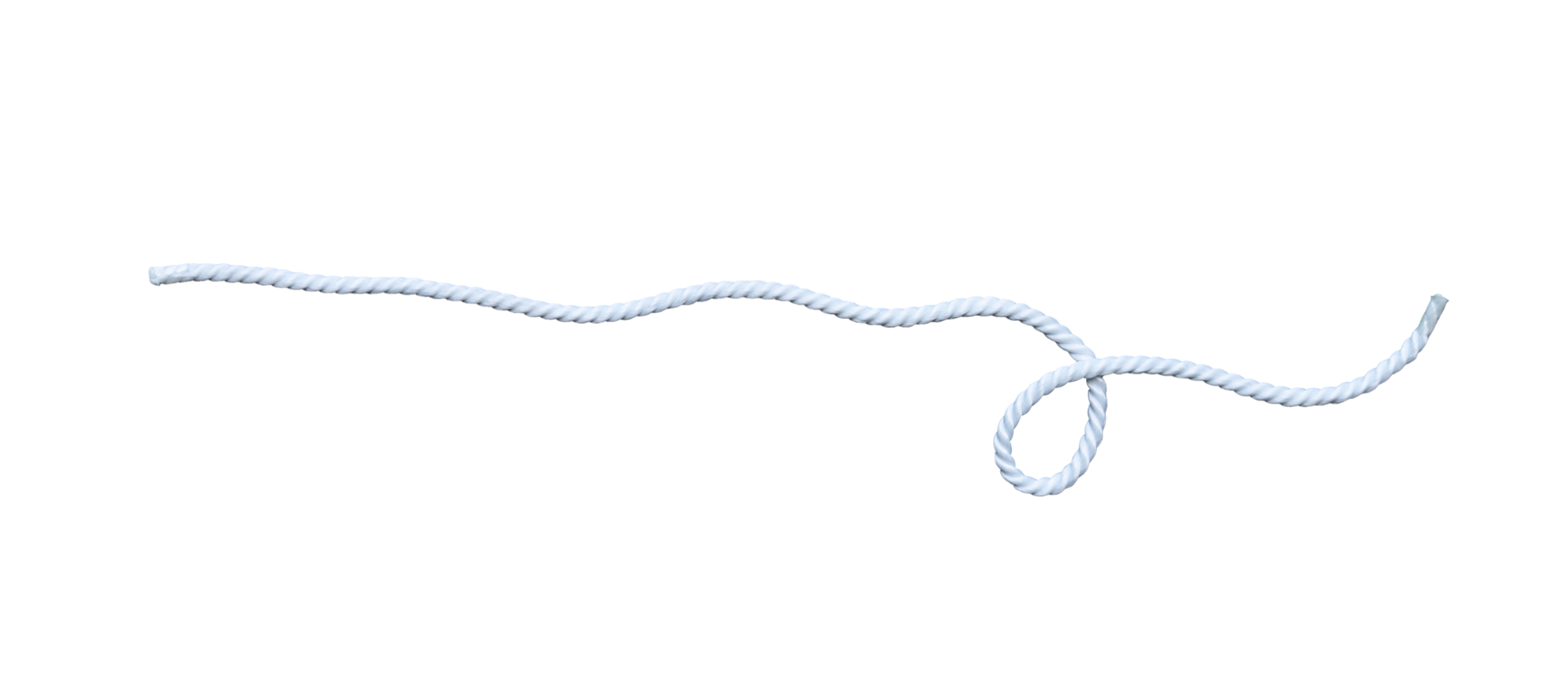 white rope with knot 16586604 PNG