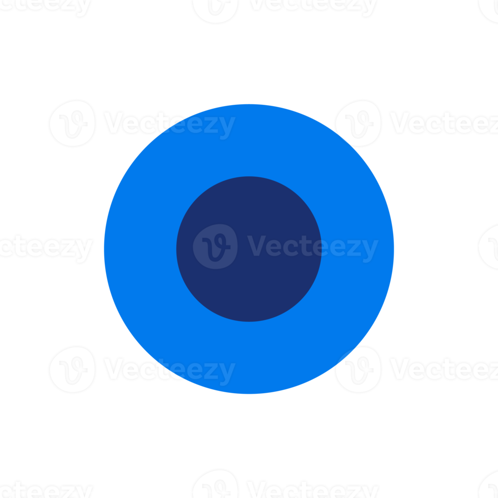 Round abstract geometric shape png