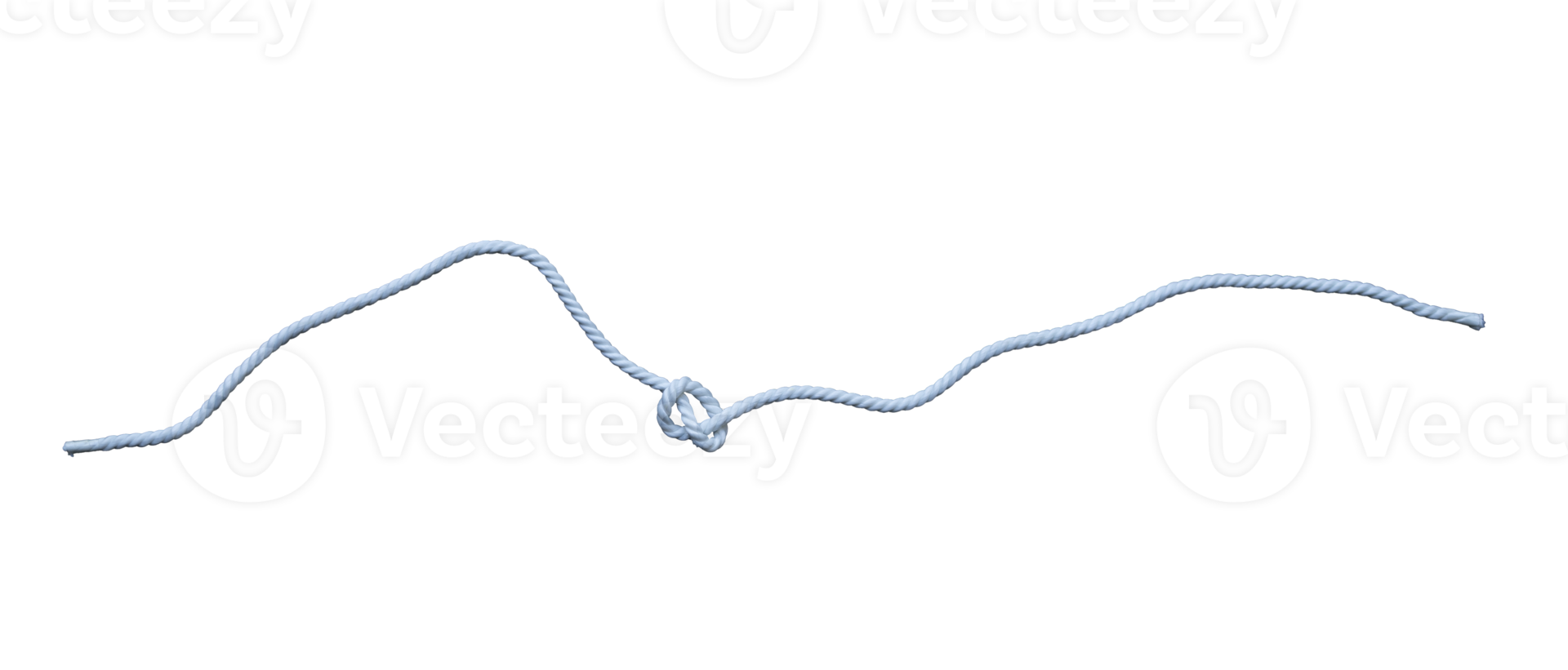 white rope with ties png