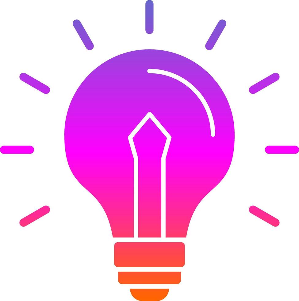 Idea Vector Icon Design
