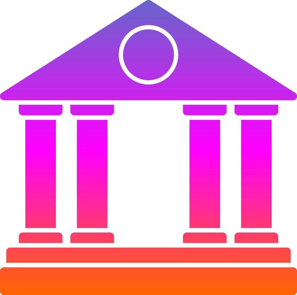 Bank Vector Icon Design