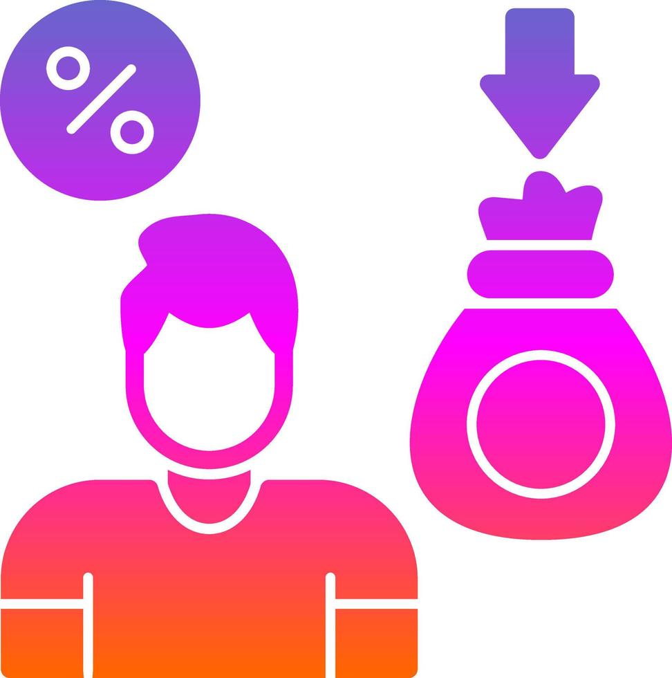 Commission Vector Icon Design