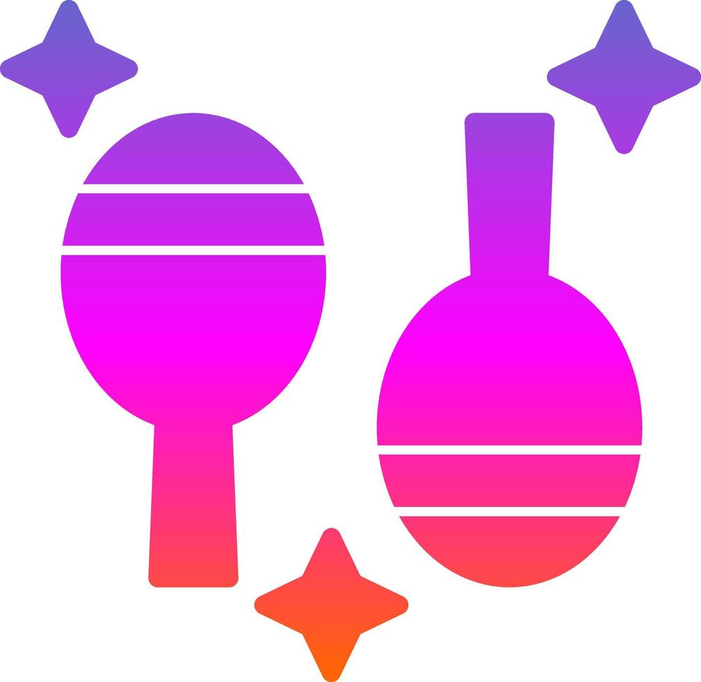 Juggling Vector Icon Design