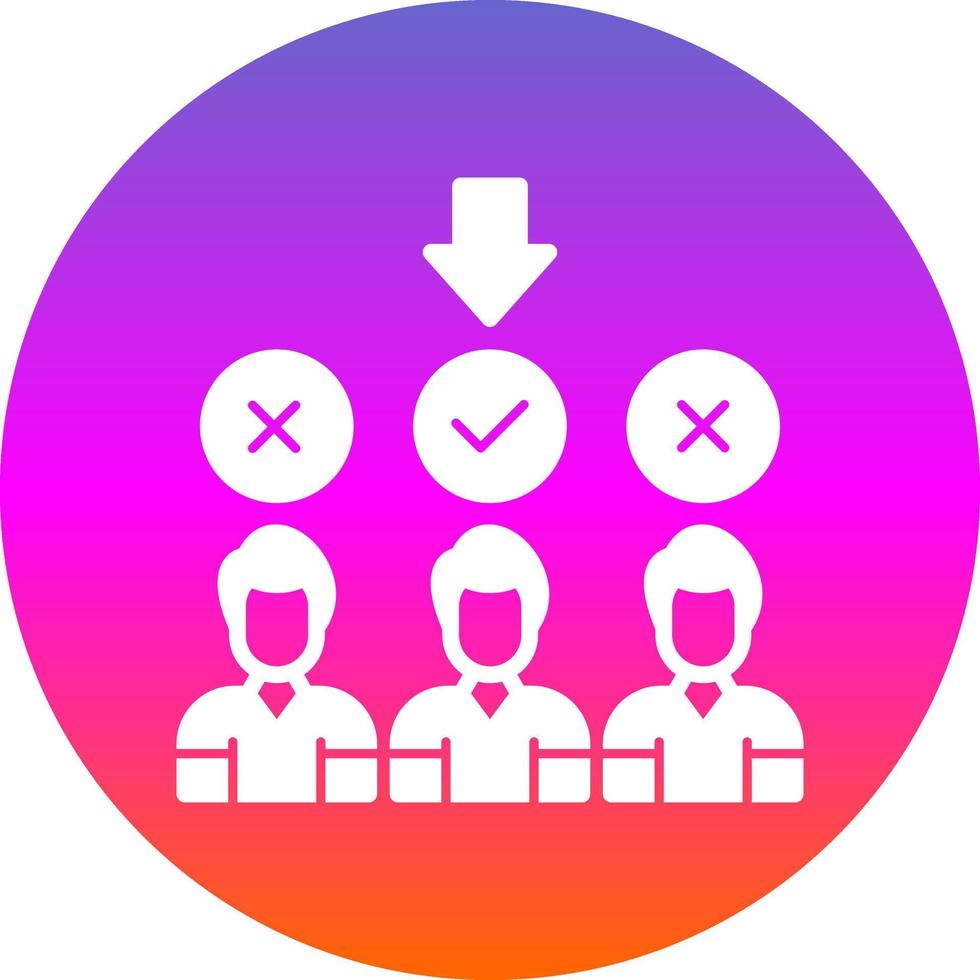 Selection Vector Icon Design