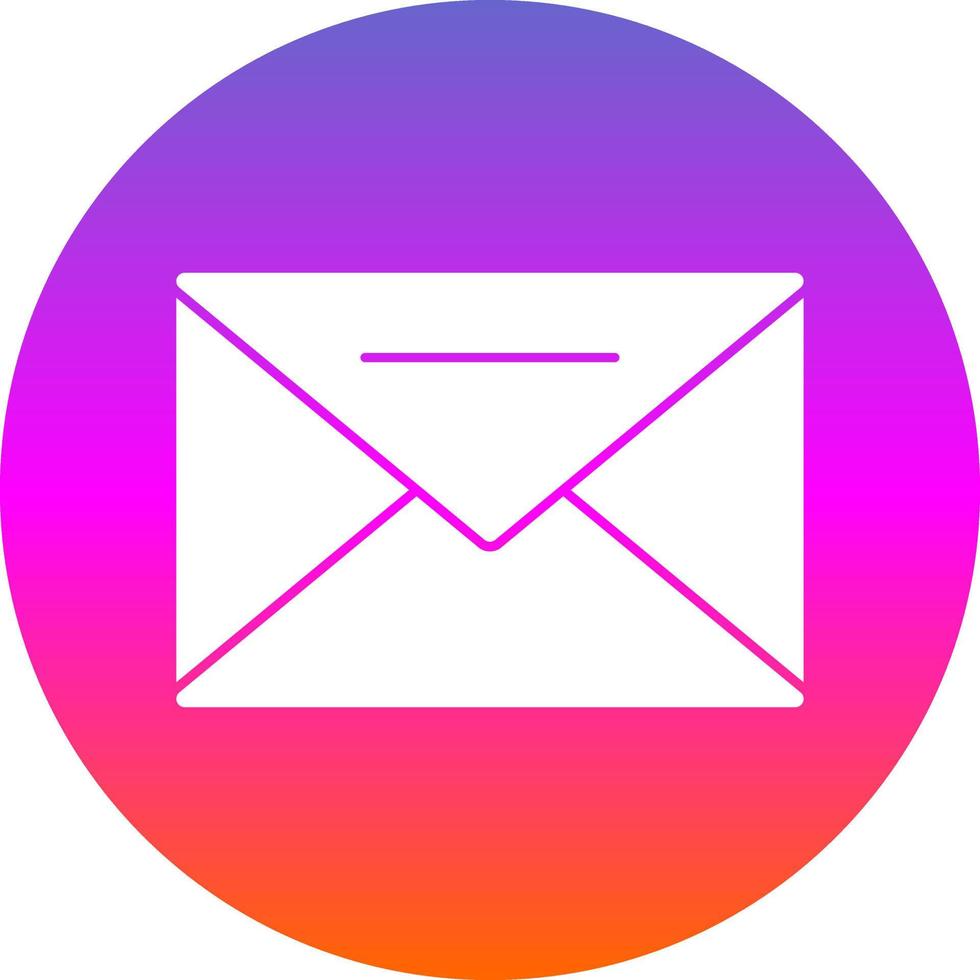 Envelope Vector Icon Design