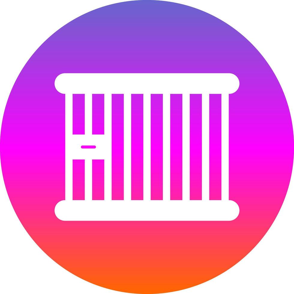 Jail Vector Icon Design