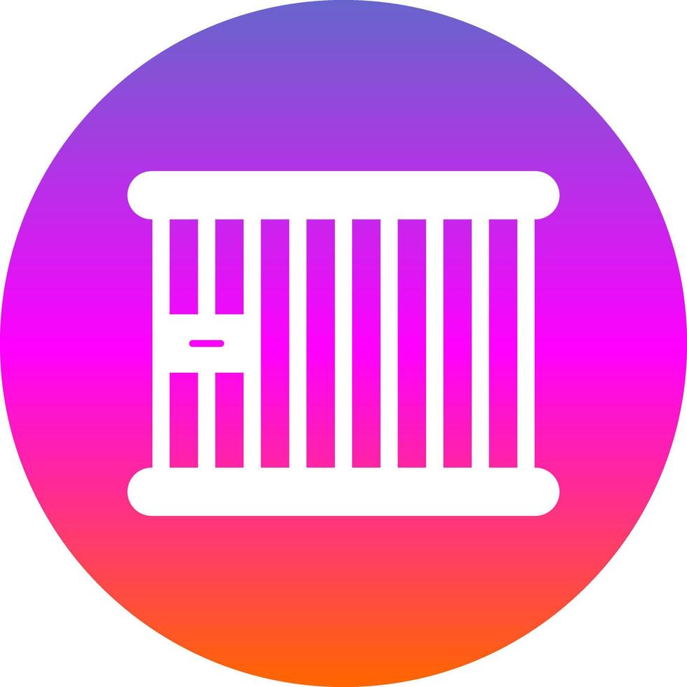 Jail Vector Icon Design