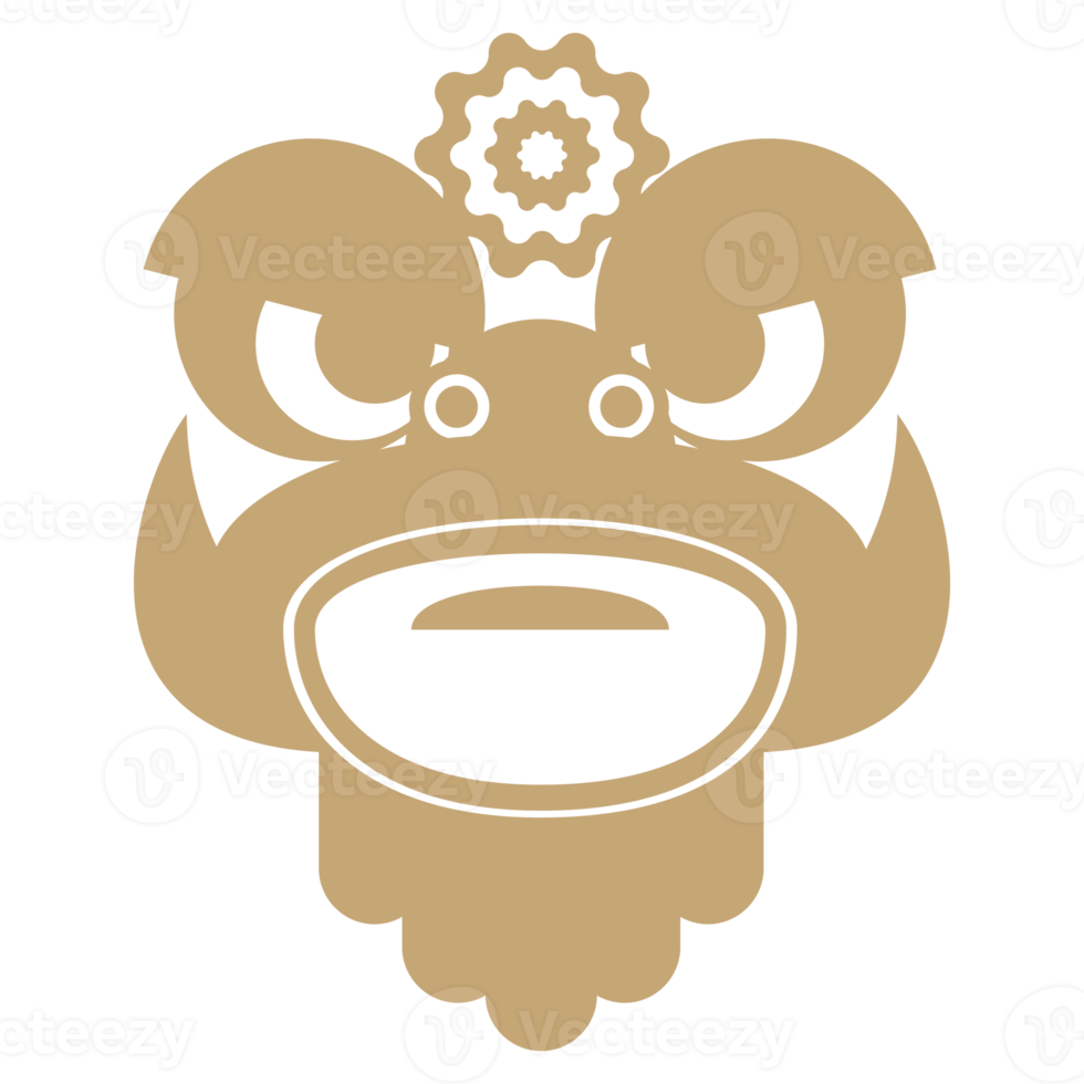 element, lejon dansa huvud kinesisk ny år Lycklig kinesisk ny år. proffs png