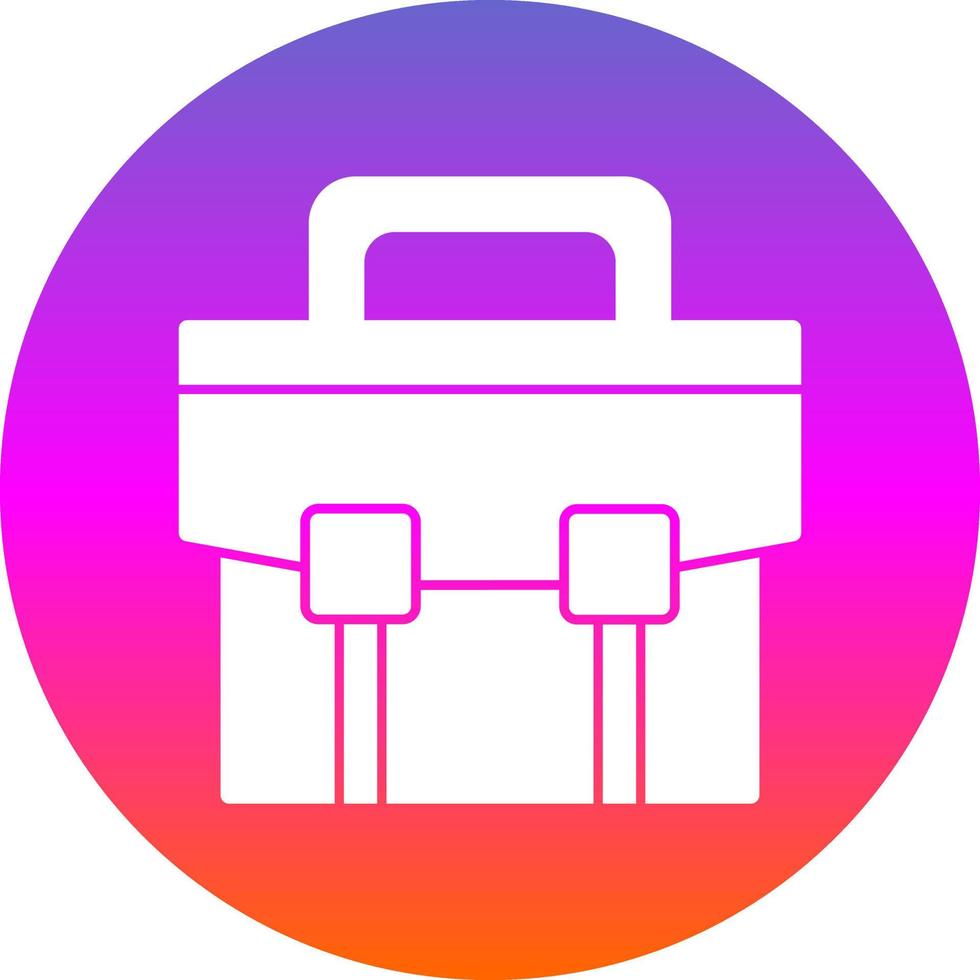 Briefcase Vector Icon Design