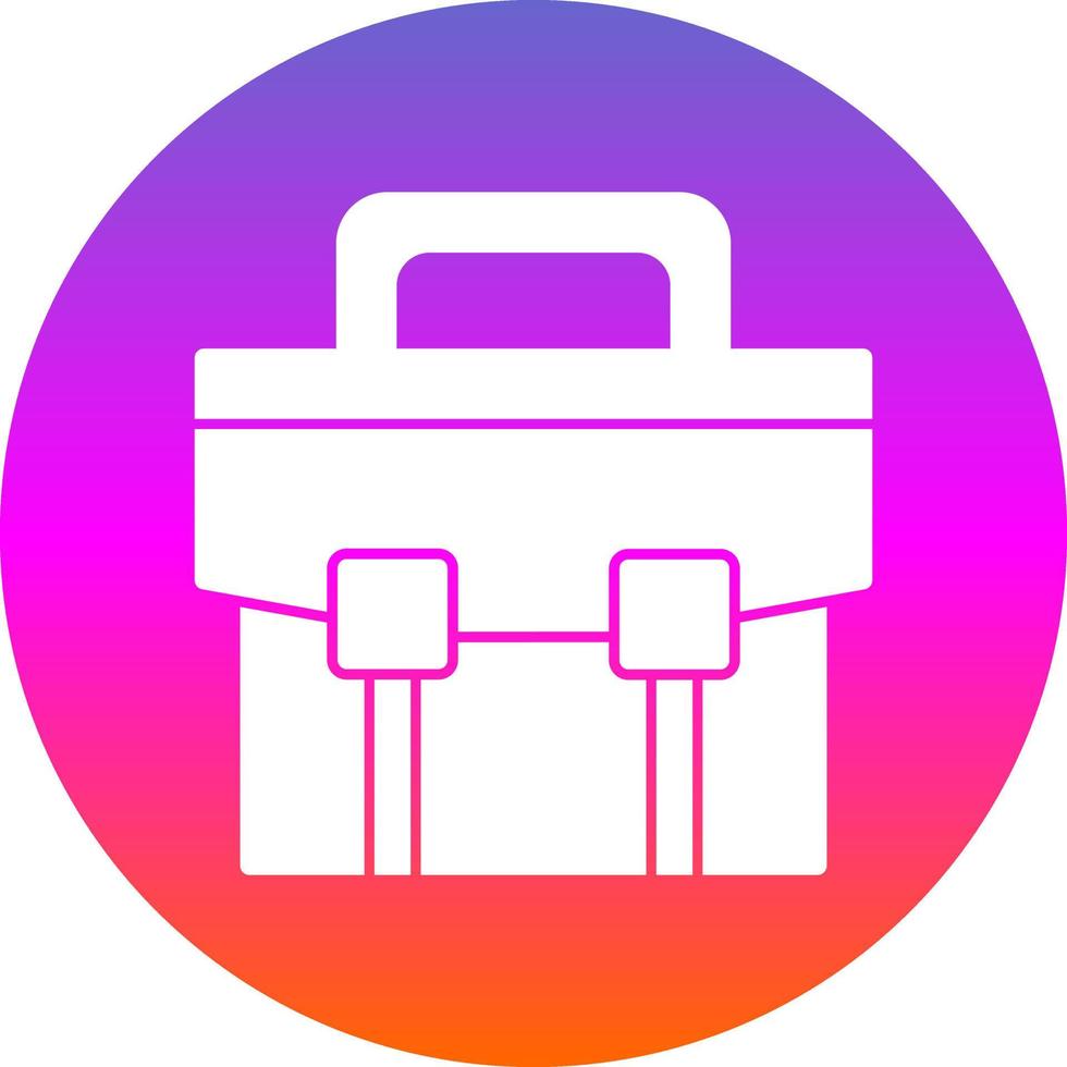 Briefcase Vector Icon Design