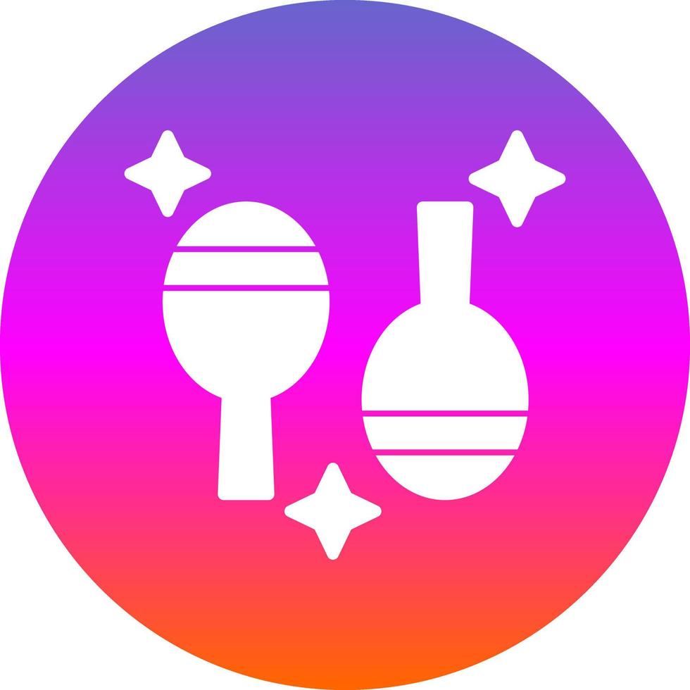 Juggling Vector Icon Design