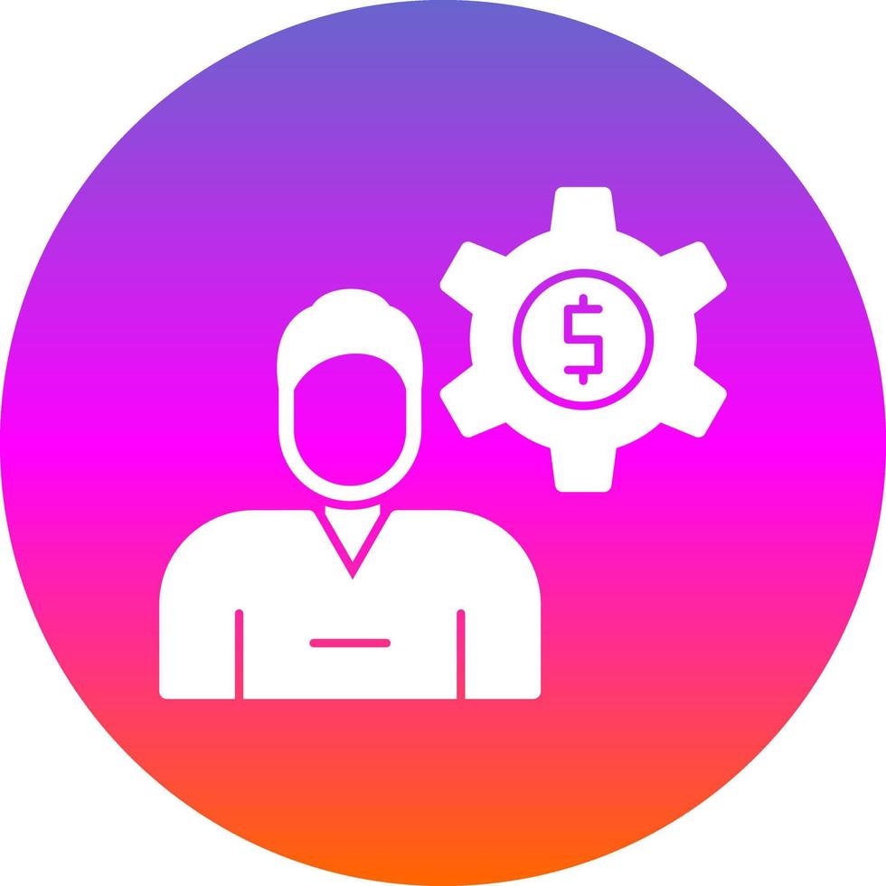 Management Vector Icon Design