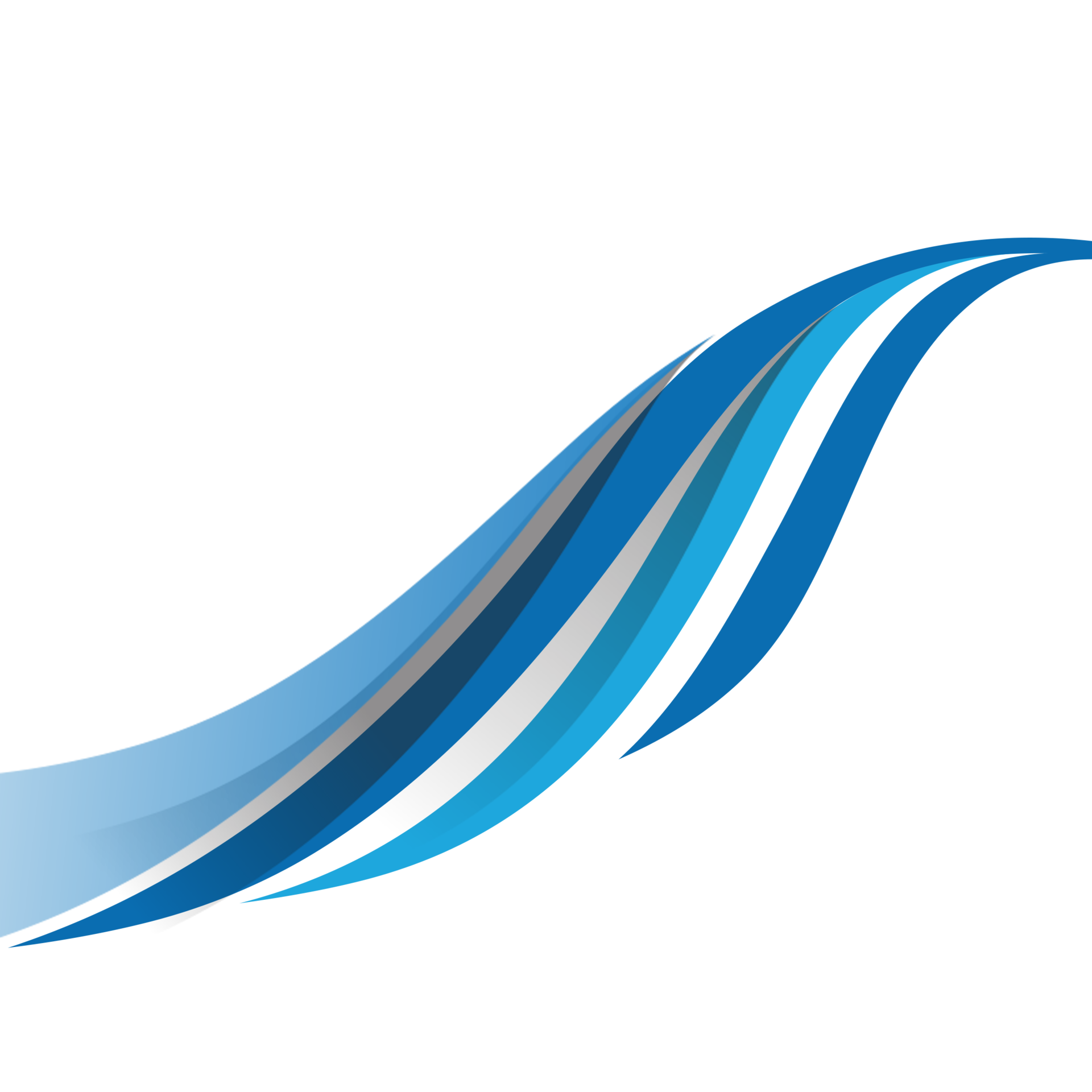 Free blue luminous wave silk transparent background 16587234 PNG with