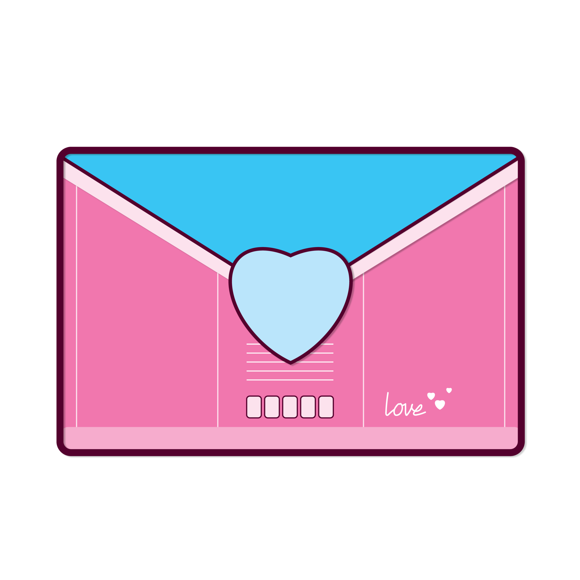 Love Letter For Valentine Cartoon Cute 16587348 PNG love-letter-for-valentine-cartoon-cute-16587348-png